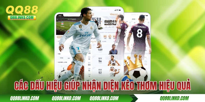 Các dấu hiệu giúp nhận diện kèo thơm hiệu quả