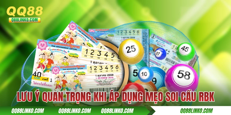 Lưu ý quan trọng khi áp dụng mẹo soi cầu Rồng Bạch Kim